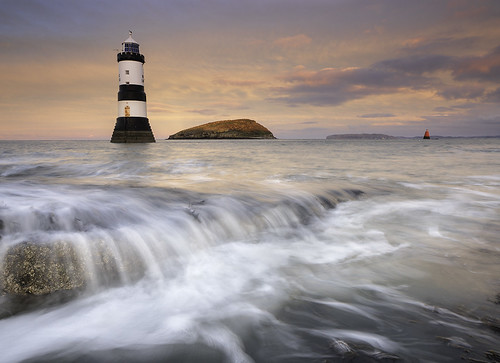 longexposure sunset lighthouse seascape water wales landscape day cloudy blackpoint anglesey penmon ynysseiriol puffinisland