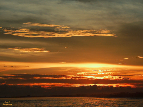 sunset sky sun clouds atardecer costarica playa ciel pacificocean cielo junio puntarenas anaranjado océanopacífico coucherdusolei