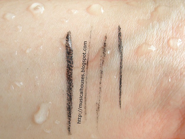 Benefit Theyre Real Push Up Liner Waterproof Test