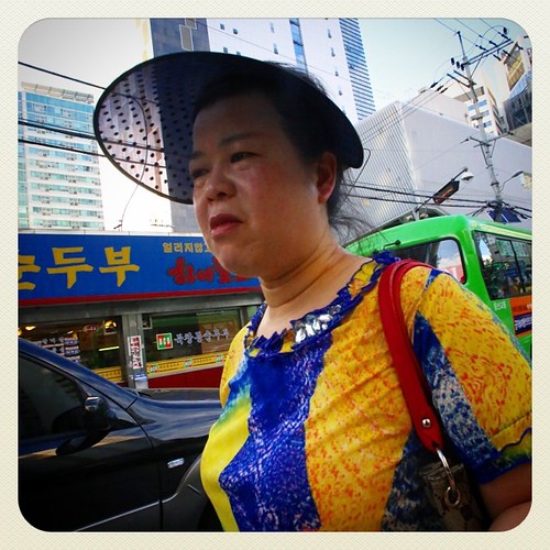 The Seoul Fashion Report Tumblr — Ajumma -- Style Influencer!