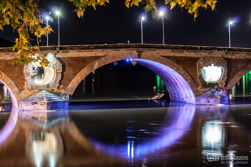 El Pont Neuf (Puente Nuevo) de Toulouse