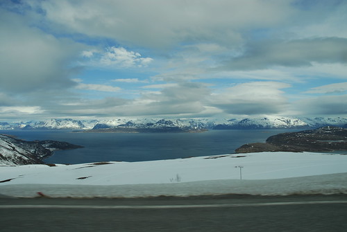norway norge tromsfylke kvænangsfjorden