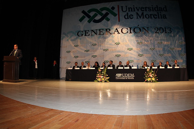 Ceremonia de Graduación Generación 2013