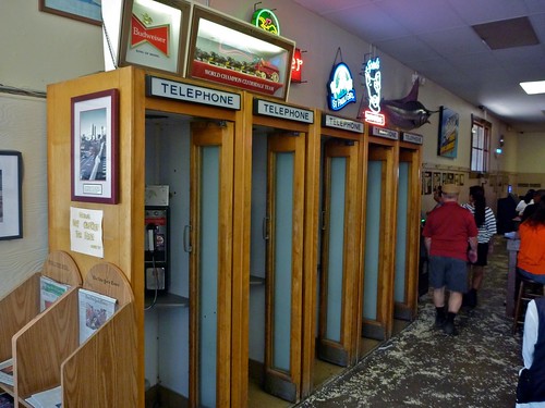 Philippe's - Los Angeles CA - Phone Booths