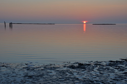 sunset bay