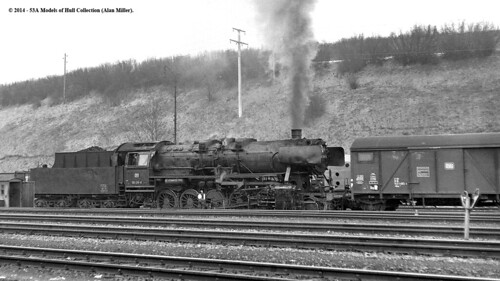 germany deutschland eisenbahn zug db steam 2100 badenwürttemberg rottweil deutschebundesbahn br50 0510196
