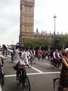 Tweed Run in London 2014
