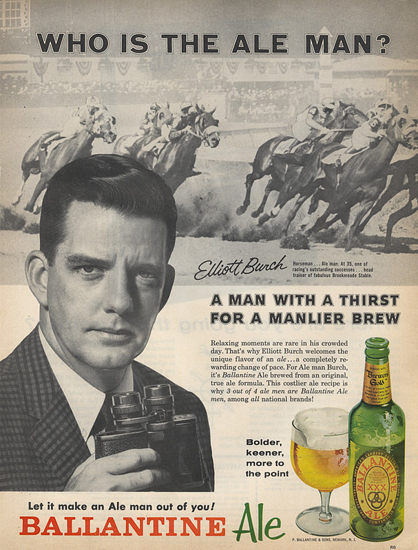 1962-Ballantine-Ale-Who-is-the-ale-man-Elliott-Burch