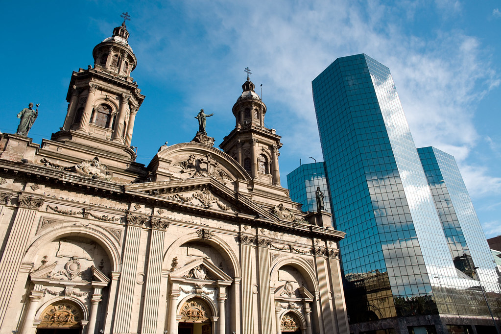 Cathédrale métropolitaine de Santiago