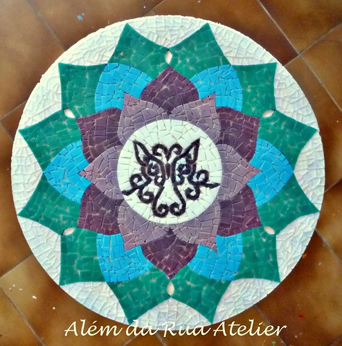 Mandala de mosaico
