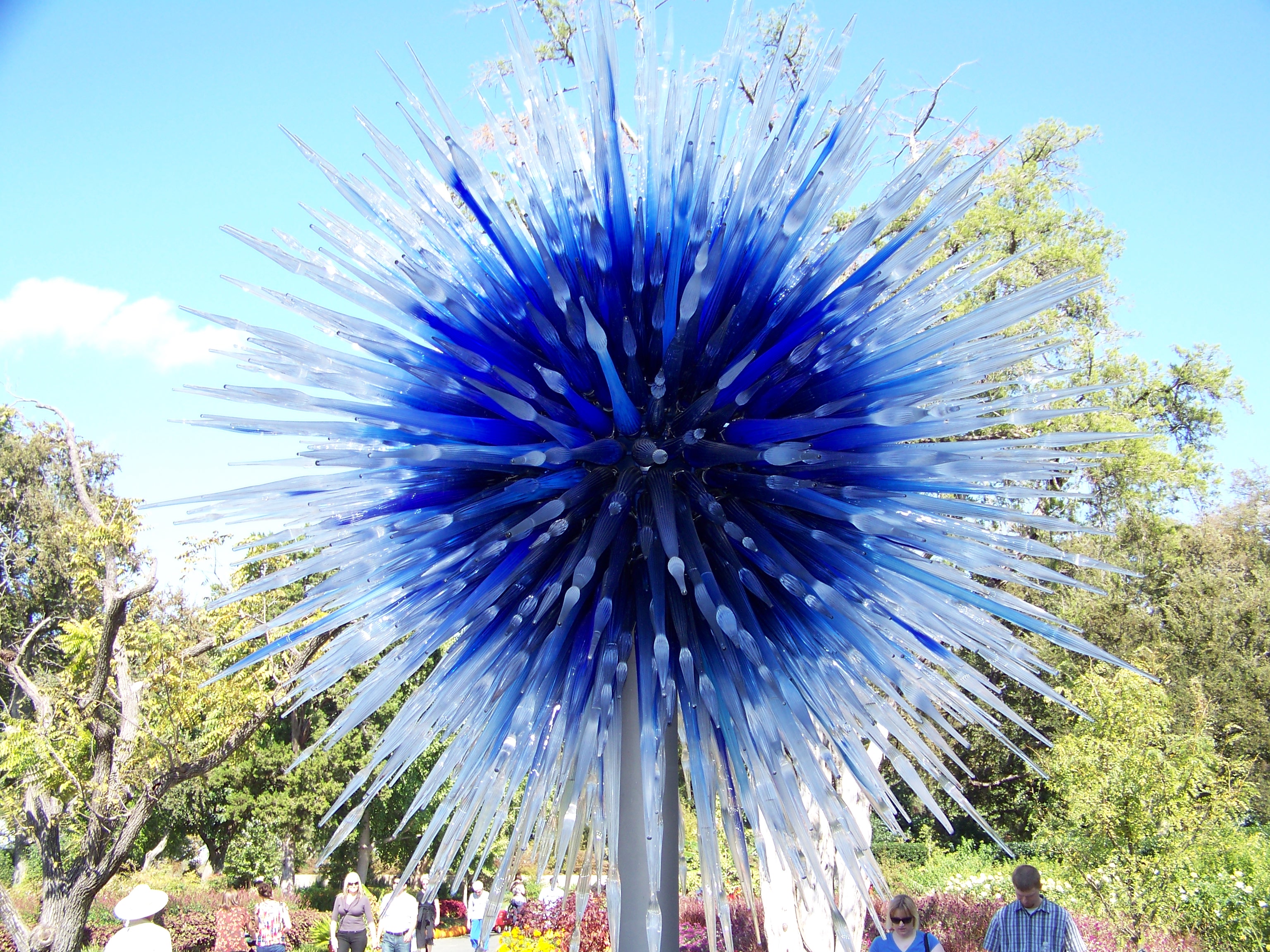 Dale Chihuly Dallas Star