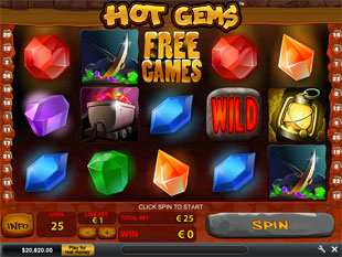 Hot Gems slot game online review