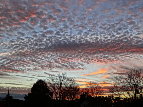 sunset sky usa clouds islands asheville northcarolina buttermilksky westasheville zensutherland wavl 20121119
