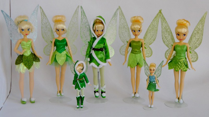 Disney Tinker Bell Fairies My Wings nbsp;Released in November