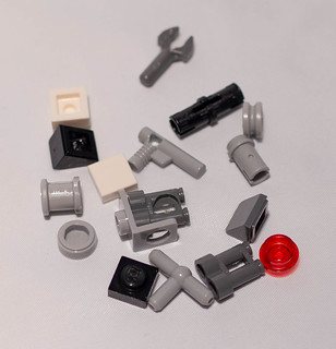 REVIEW LEGO 21104 Cuusoo #005 - Nasa Curiosity Rover