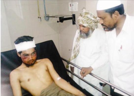 A Muslim youth in Nanded was shaved off his beard and beaten up