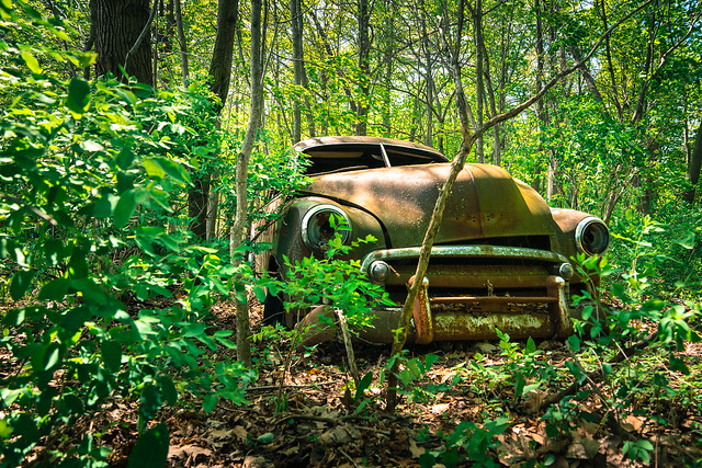 Rust, Classic Car, Abandoned, Chevrolet, Chevy