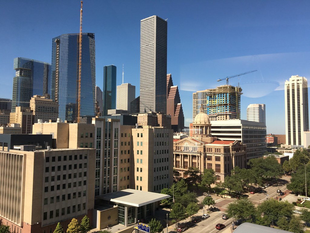 Downtown HTX - 9/30/2016