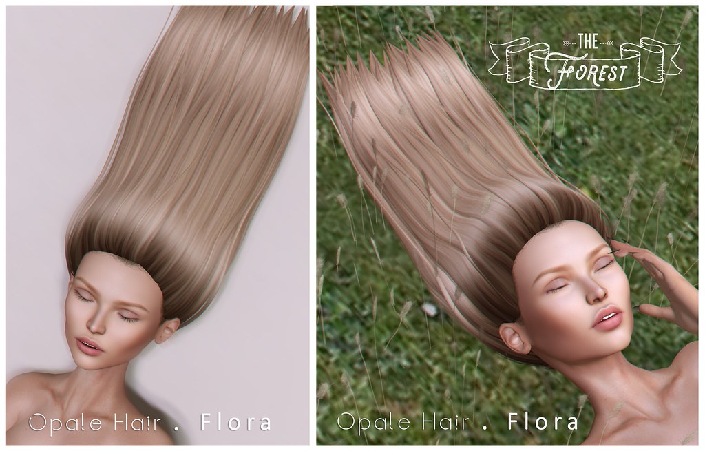 Opale Hair . Flora @ The Forest