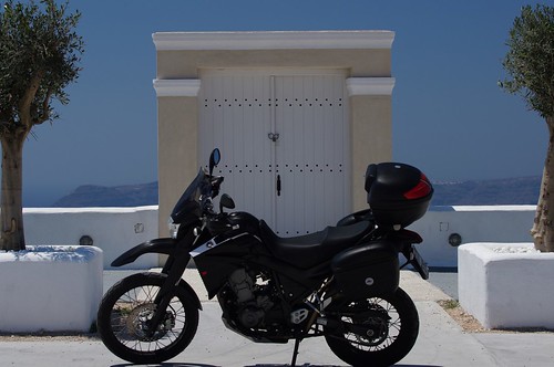 Santorini - Yamaha XT 660R