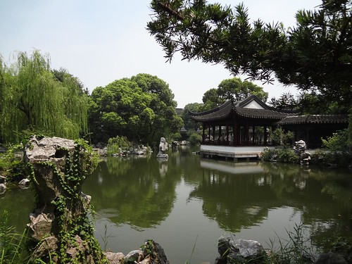 jingsi garden suzhou china history chinese architecture rock park biz trip weekend 20130726