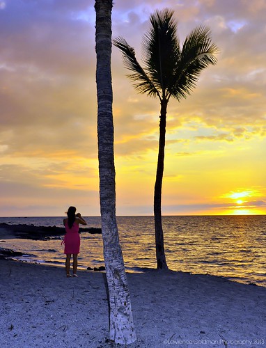 sunset vacation beach girl landscape island hawaii palmtrees bigisland 500views waikaloa hawaiianislands sunsetcolors kohalacoast anaehoomalubeach mygearandme mygearandmepremium mygearandmebronze hiltonwaikaloaresort lavalavabeachclub