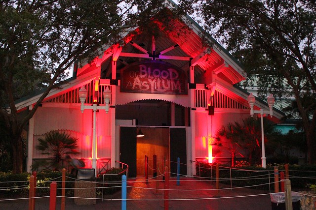Howl-O-Scream 2013 at Busch Gardens Tampa