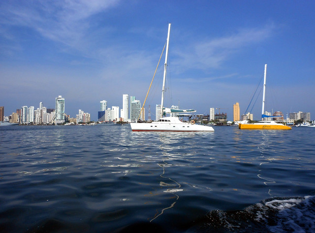 Cartagena boats