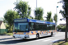 SITAC Bus - Irisbus Agora S n°889 - Ligne 4