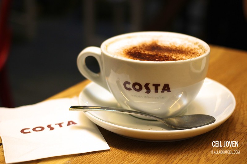 ALL ABOUT CEIL: Costa Coffee
