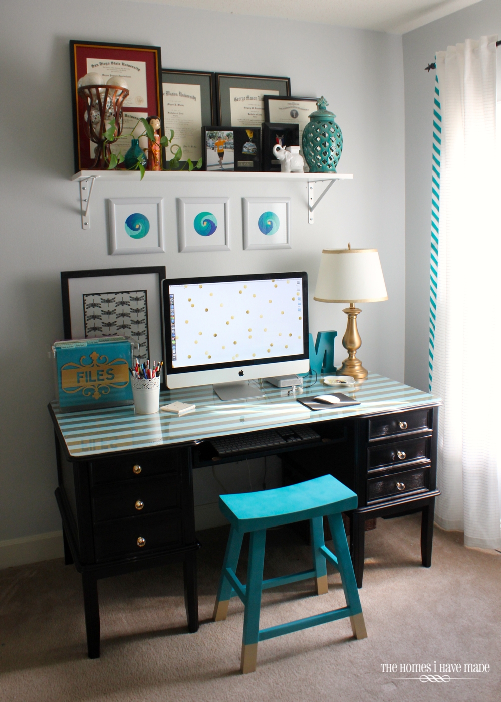 Office Desk Makeover-017