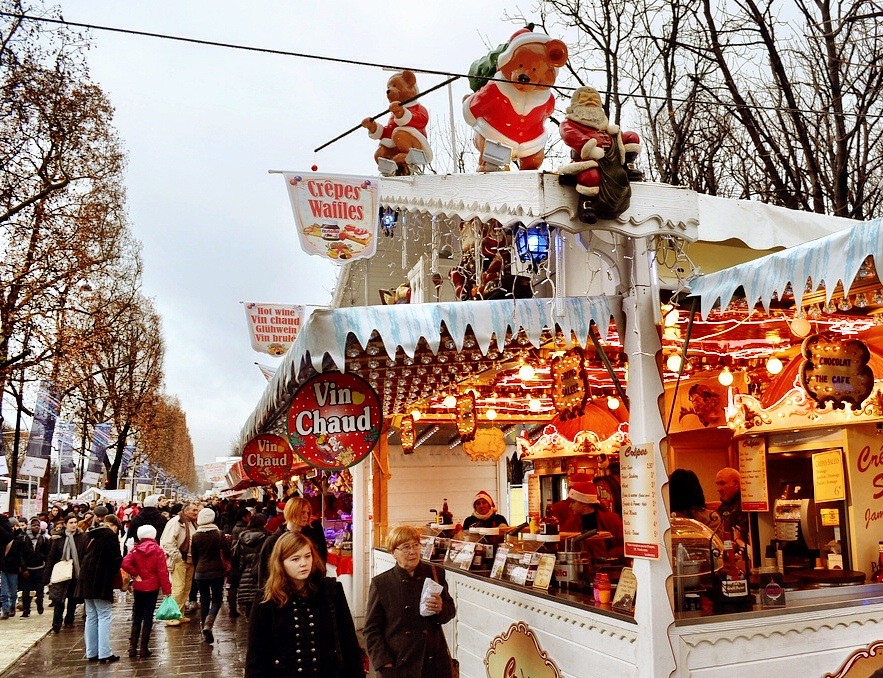 Magic of the Paris Christmas Markets