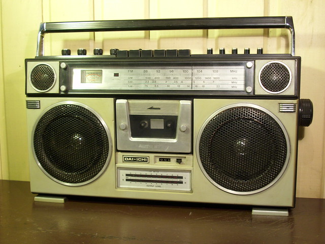 DAI-ICHI Stereo radio cassette recorder