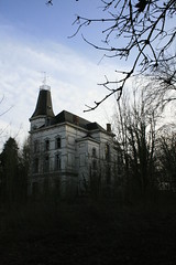 verlassenes Schloss in Belgien