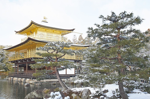 【写真】2014 雪 : 金閣寺/2020-07-05/IMGP4910