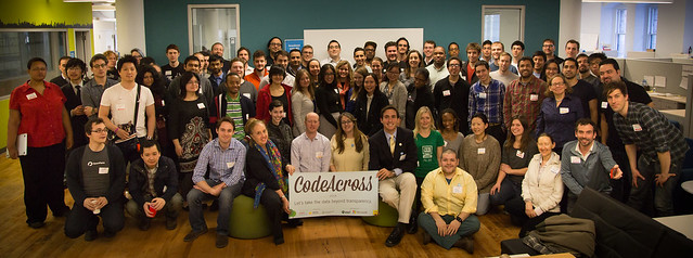 BetaNYC 2014 class photo at #CodeAcrossNYC