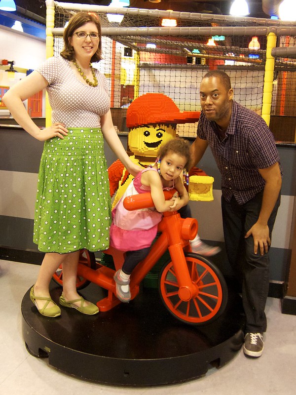 Me Made May 18: Nettie goes to Legoland