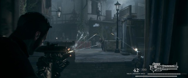 The Order: 1886 on PS4