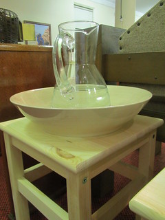 Bowl and Jug for the Washing of Feet