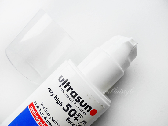 Ultrasun Face SPF 50+ review and swatches