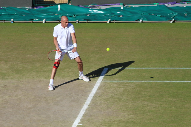 Court 1 on final day of Wimbledon
