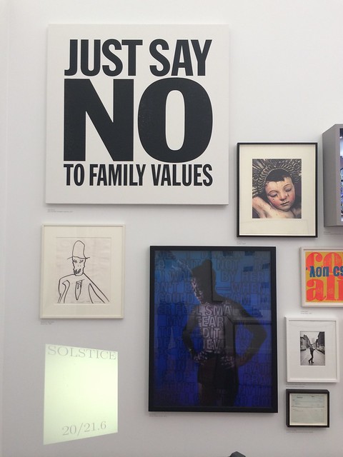 John Giorno, Just Say No To Family Values