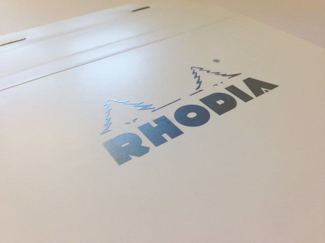 Review: Rhodia Ice No. 16 Notepad A5 - @Exaclair