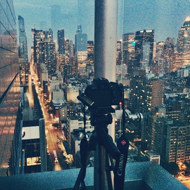 NEW YORK is my office   #newyork #nyc #filmmaker #filmmaking #city #view #instagood
