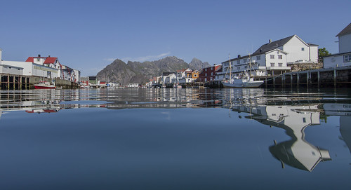 sea reflection love nature norway landscape marine fjord anda lofoten mats henningsvær matsanda bhalalhaika