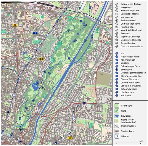 Karte_Englischer_Garten_München