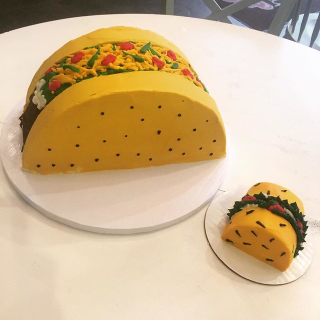 Big Taco Cake by HayleyCakes and Cookies
