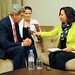 Secretary Kerry Conducts Interview With BBC's Ghattas