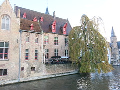 Dijver canal in Bruges