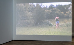 Lola Gonzàlez (née en 1988) 'Nous' vidéo couleur (2013) 'Exposition de Noël, le rendez-vous de l'art contemporain' Grenoble (Isère, France)